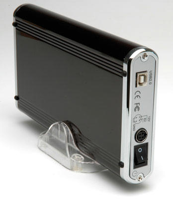 Bo tier externe, aluminium, 3,5", USB 2.0, ROLINE