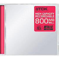 TDK CD-R 90min/800MB,  10er Pack