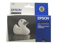 Original EPSON Tintenpatrone T055140, schwarz